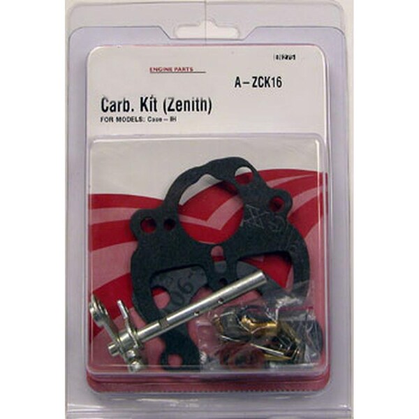 Aftermarket Complete Major Carburetor Overhaul Kit Fits CaseIH Tractor Model S ZCK16 - main